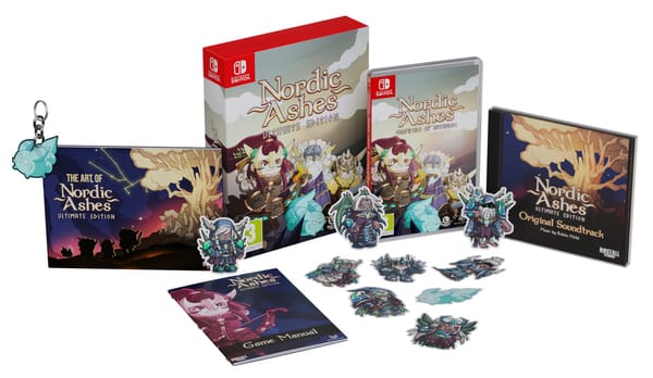 Nordic Ashes: Survivors of Ragnarok - Ultimate Edition - Nintendo Switch