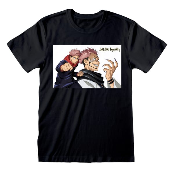 Jujutsu Kaisen - Camiseta negra con garras - L
