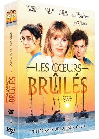 Les Coeurs brûlés - L'Intégrale de la saga culte