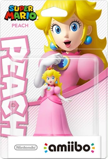 Amiibo Peach Super Mario Bros. Collection