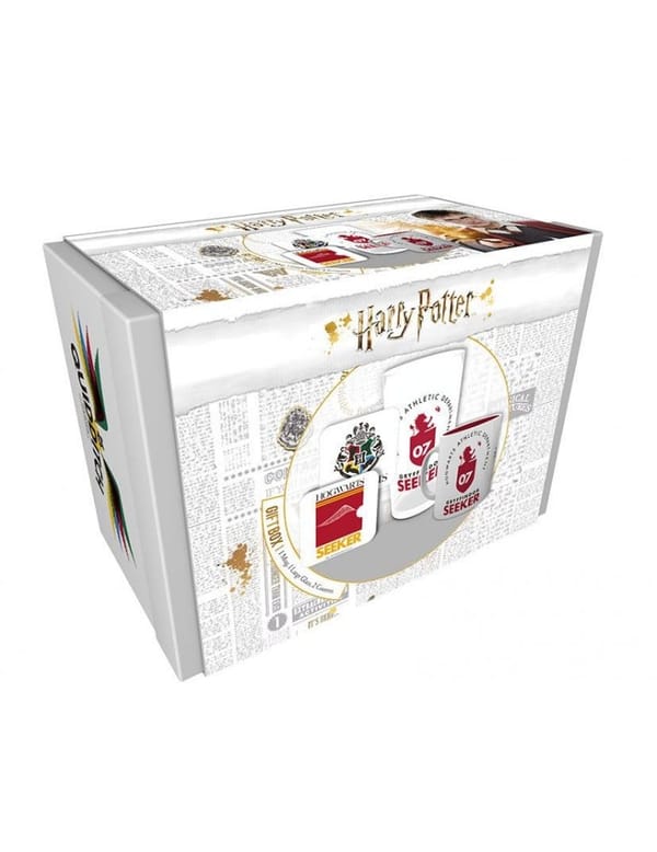 Harry Potter - Boîte cadeau Quidditch