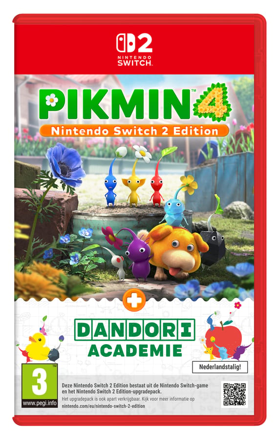 Pikmin 4 - Nintendo Switch 2 Edition + Dandori-academie - Nintendo Switch 2