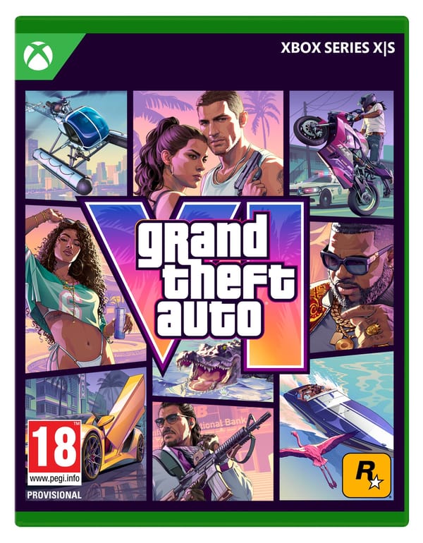 Grand Theft Auto VI (GTA 6) (Code-in-a-box) - Xbox Series X version