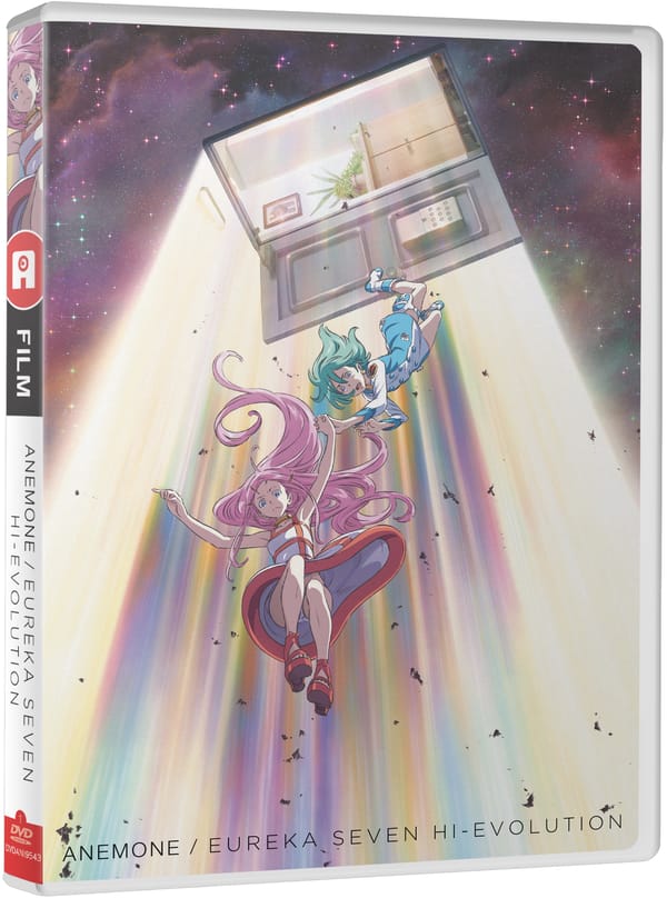Eureka Seven Hi Evolution Film 2