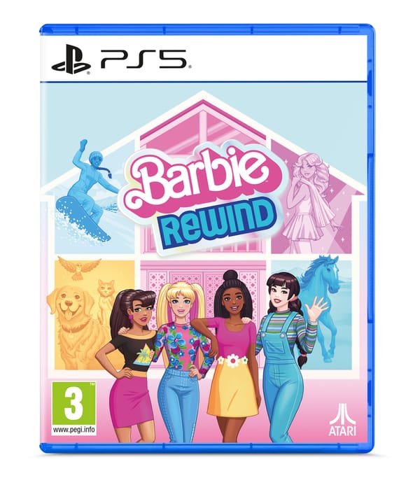 Barbie Rewind - PS5