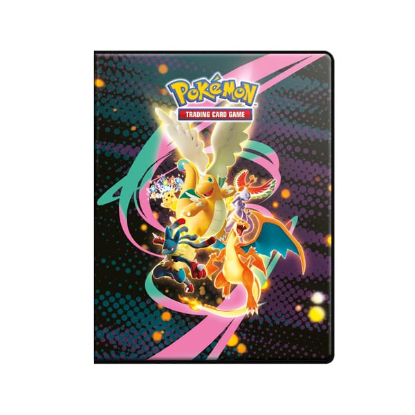 Ultra Pro - Pokémon JCC - Portfolio à 9 pochettes Méga-Évolution - Héros Transcendants