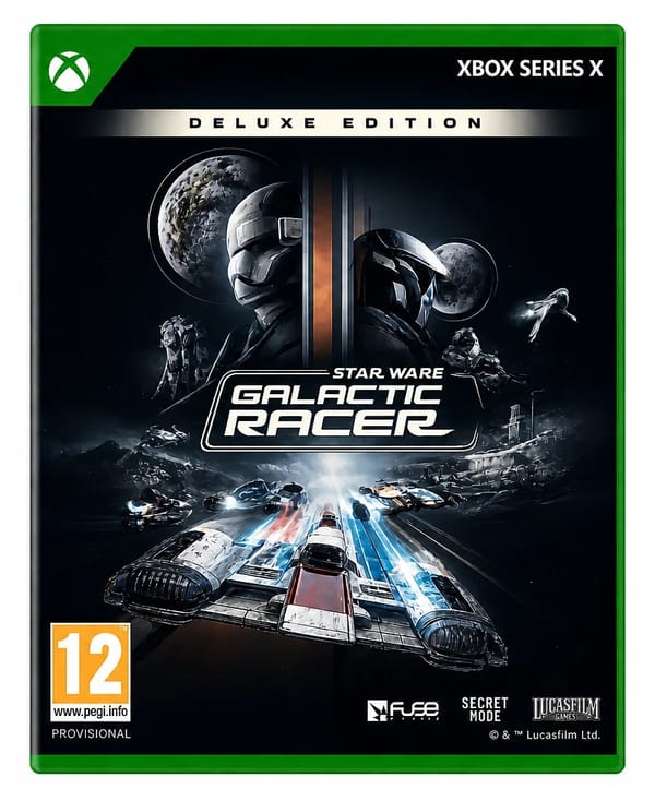 STAR WARS: Galactic Racer - Deluxe Edition - Xbox Series X