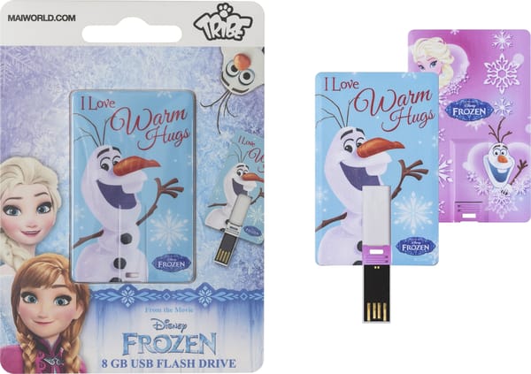 Tribe Frozen - USB Iconic Card Olaf 8GB