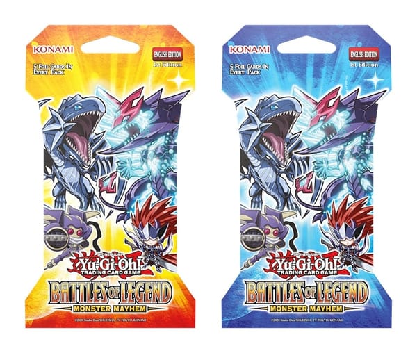 Yu-Gi-Oh! JCC - Pack de Booster Battles of Legend: Monster Mayhem (Blister cartonné) - FR