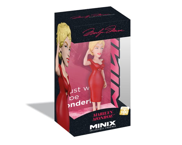 Minix - Celebrity #100 - Marilyn Monroe "100th Anniversary" Statua 12cm