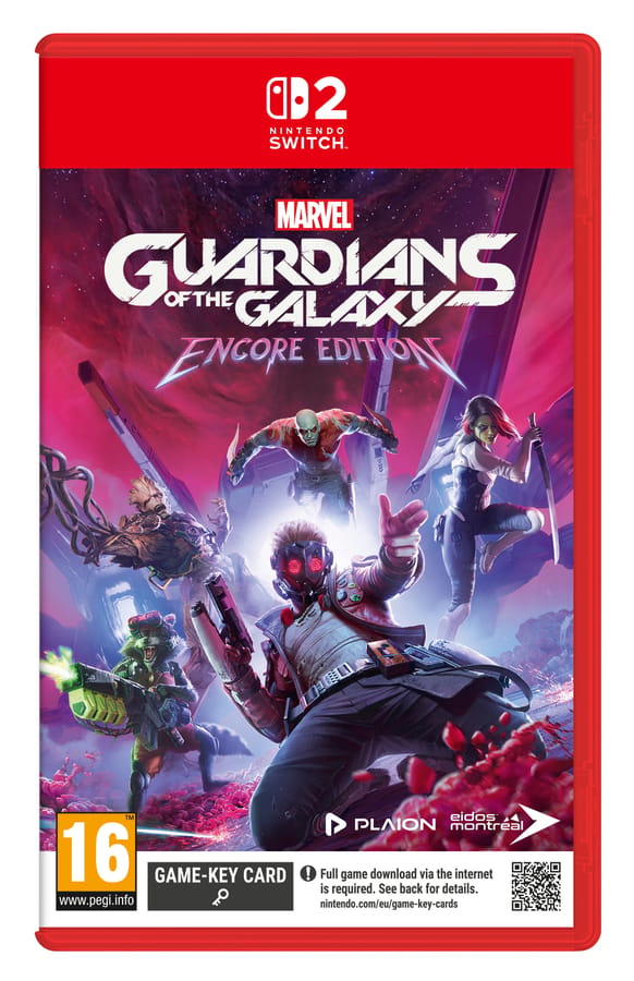 Marvel's Guardians of the Galaxy - Encore Edition - Game-key Card - Nintendo Switch 2