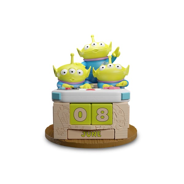 Disney/Pixar - Toy Story - "Aliens" Eeuwigdurende 3D Kalender