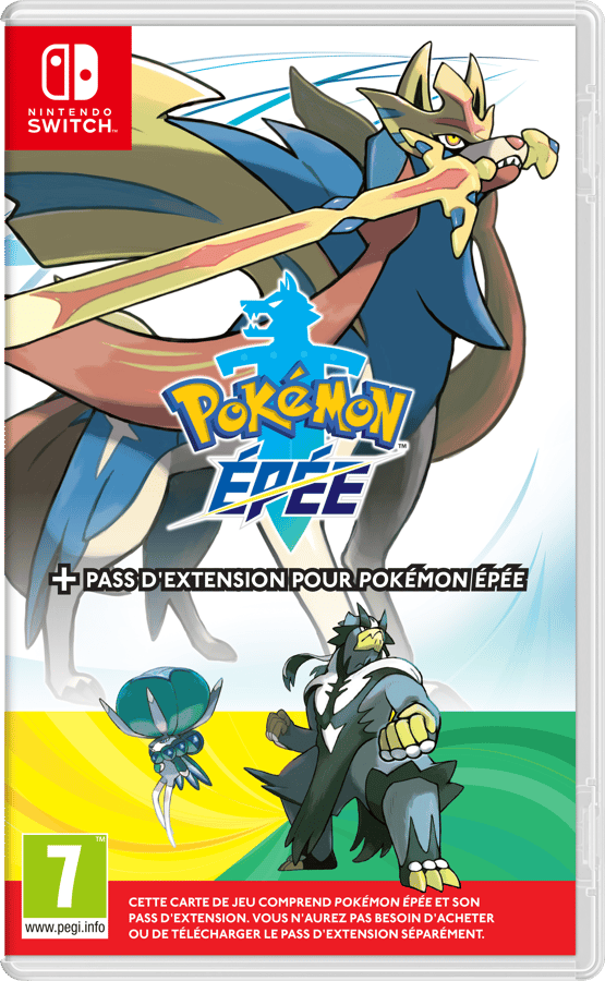 Pokémon Sword + Expansion Pass