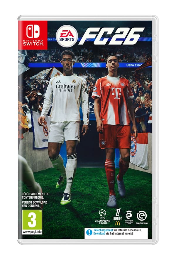 EA SPORTS FC 26 - Nintendo Switch Version