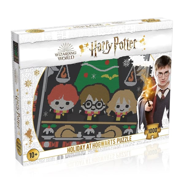 Harry Potter - Semester på Hogwarts Pussel 1000 bitar