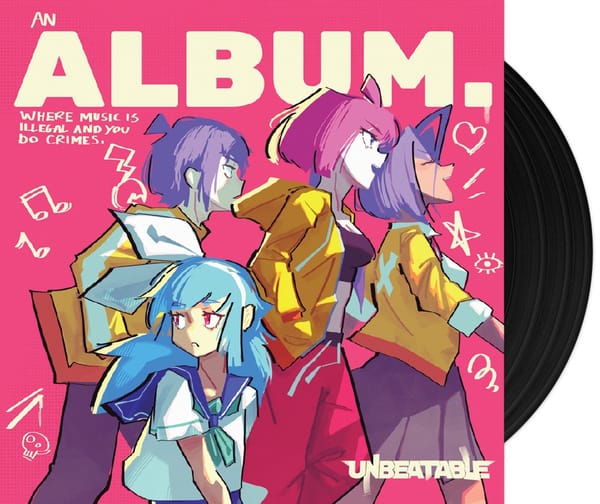 Unbeatable: The Album - 3-LP Black Vinyl