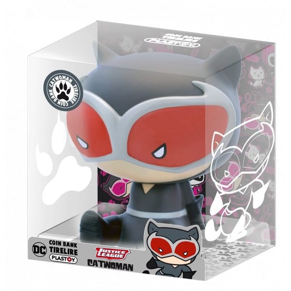 Plastoy - DC Comics - Tirelire Chibi Catwoman