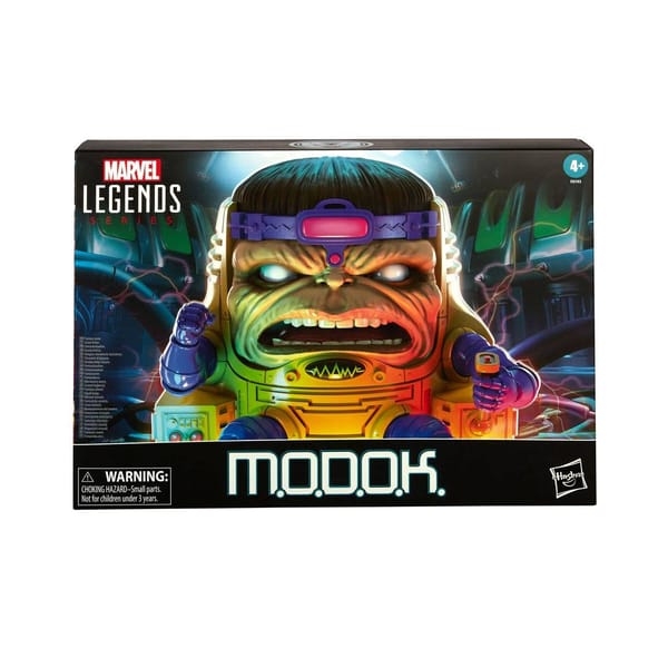 Marvel Legends Series - M.O.D.O.K. Mega Deluxe Actionfigur 22 cm
