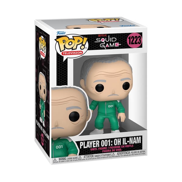 Funko Pop! TV: Squid Game - Il-nam 001