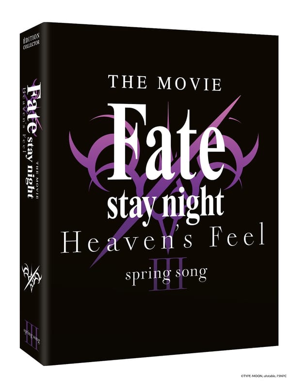Fate/Stay Night : Heaven's Feel - Film 3 : Spring Song (Édition Collector Blu-ray + DVD)