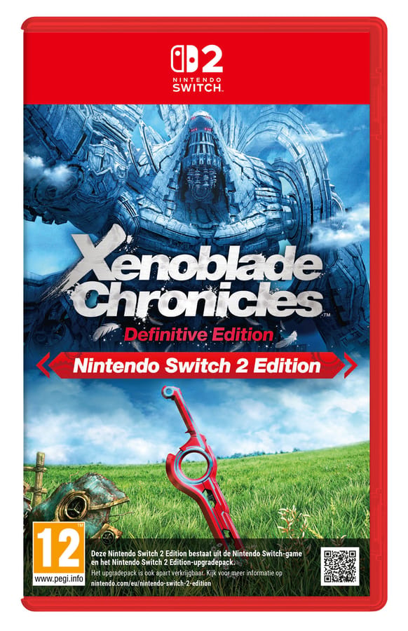 Xenoblade Chronicles: Definitive Edition - Nintendo Switch 2 Edition - Nintendo Switch 2