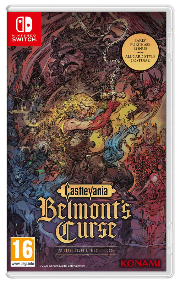 Castlevania: Belmont's Curse - Midnight Edition - Nintendo Switch