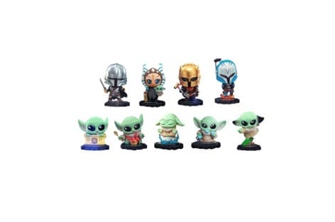 YuMe - Star Wars - Cosbi Figurine (Display 8 units)