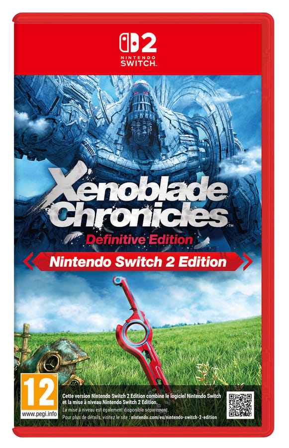Xenoblade Chronicles: Definitive Edition - Nintendo Switch 2 Edition - Nintendo Switch 2