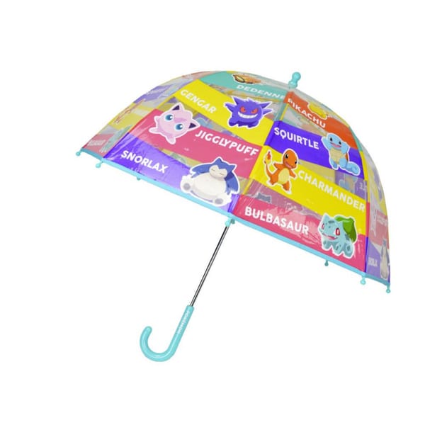 Pokémon - "Pikachu & Friends" Automatic Umbrella 48cm