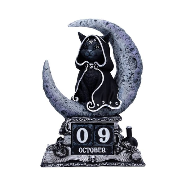 Nemesis Now - Calendrier Perpétuel "Cult Cuties Zefur" 16cm