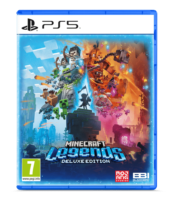 Minecraft Legends - Deluxe Edition - PS5