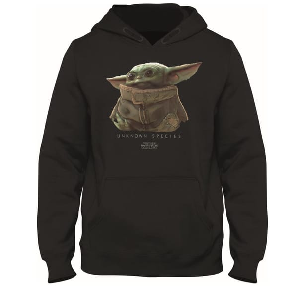 Star Wars The Mandalorian - Maglione nero The Child Unknown Species - 12 anni