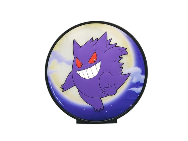 Pokémon - Gengar con luces