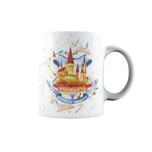 Wizarding World - Harry Potter - Mug - Hogwarts Concept