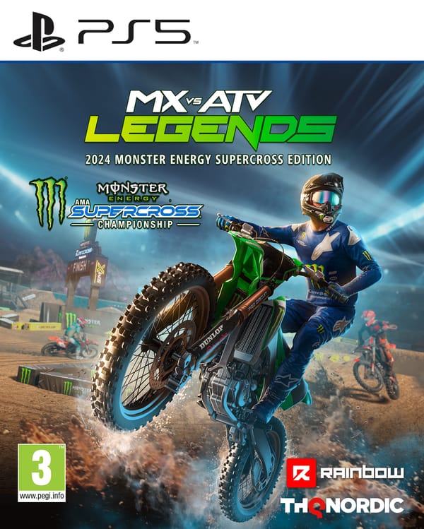 MX vs ATV Legends - 2024 Monster Energy Supercross Edition - PS5