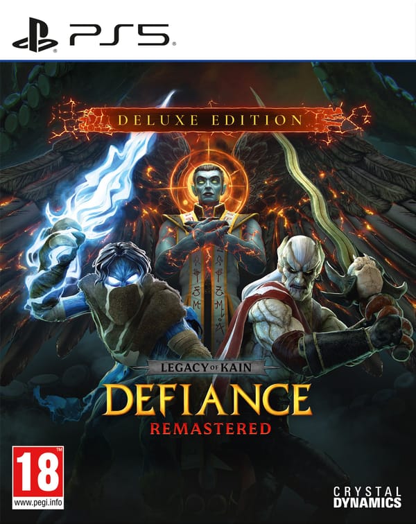 Legacy of Kain: Defiance Remastered - Deluxe Edition - PS5