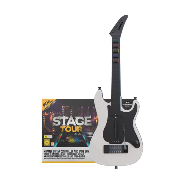 Stage Tour - Kramer Guitar Controller and Game Bundle - PC