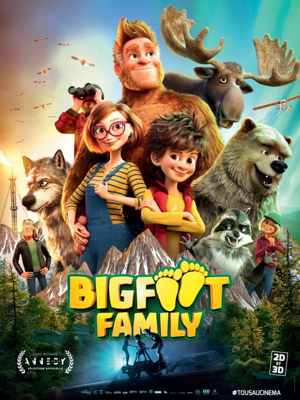 Bigfoot Family (Version FR)