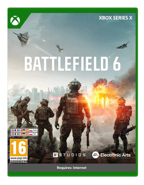 BATTLEFIELD 6 - Xbox Series X