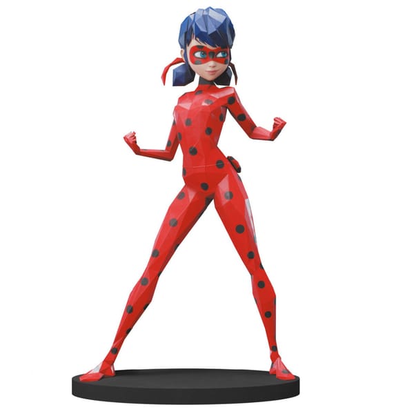 Plastoy - Miraculous - Ladybug Figure by Orlinski - 20cm