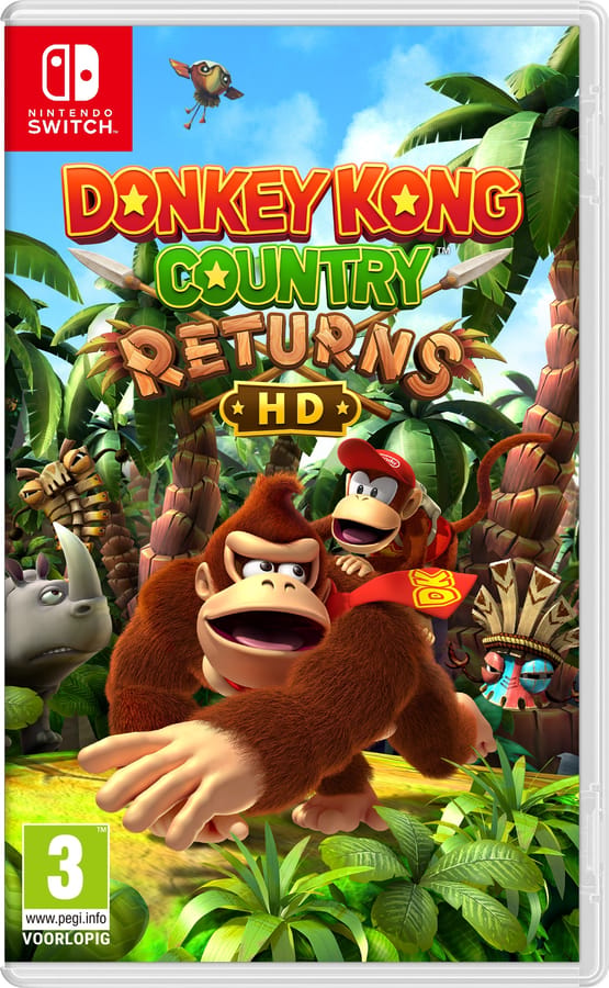 Donkey Kong Country Returns HD - Version für Nintendo Switch