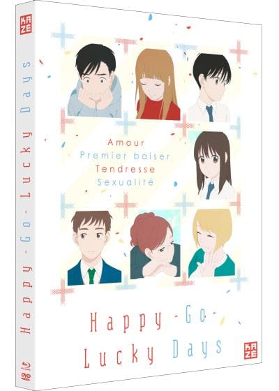 Happy-Go-Lucky days combo