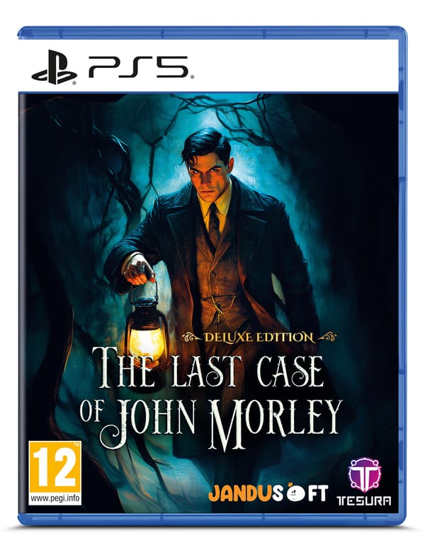 The Last Case of John Morley - Deluxe Edition - PS5