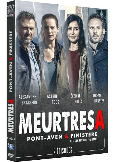 Meurtres à Pont-Aven & Finistère (Les Secrets du Finistère)