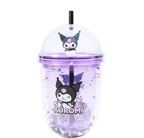 Sanrio - Kuromi Boba Beker