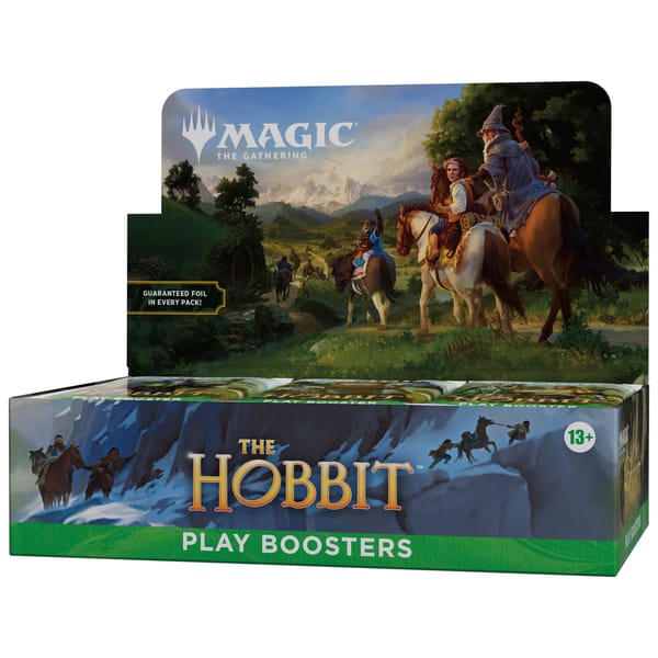 Magic: The Gathering - The Hobbit Play Boosters Display (30 Boosters) - UK