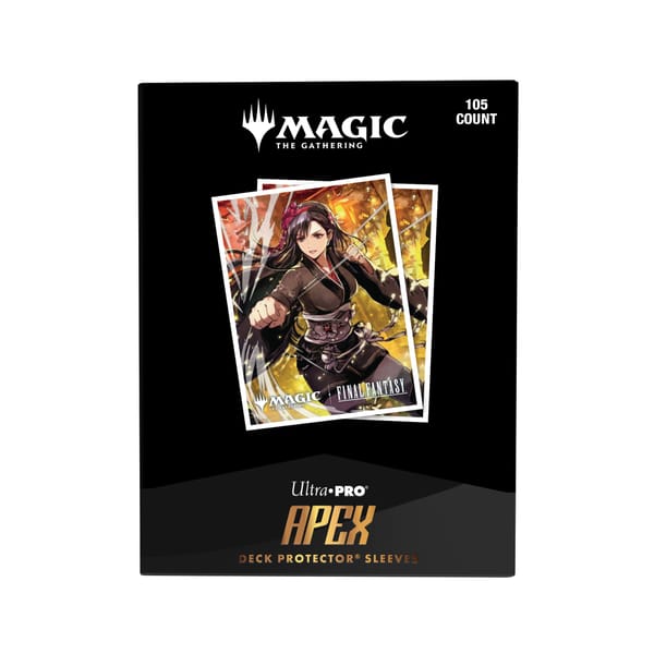 Ultra Pro - Magic: The Gathering - Final Fantasy - Tifa Lockhart APEX Deck Protector Sleeves 105ct