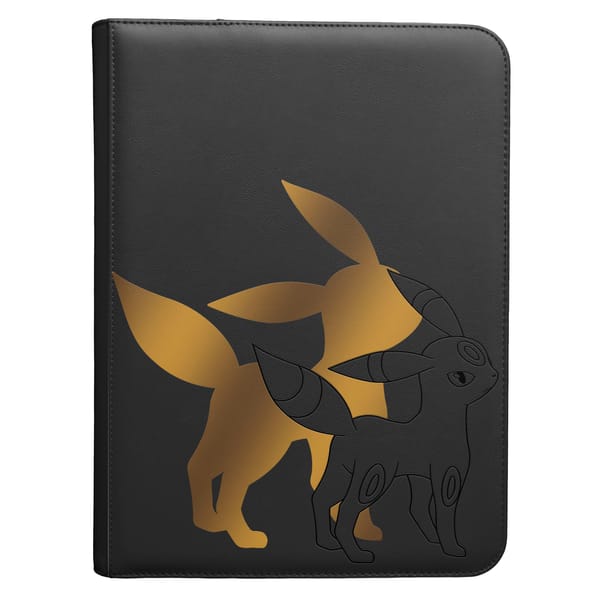 Ultra Pro - Pokémon TCG - Elite Series Umbreon 9-Pocket Zippered Premium PRO-BINDER