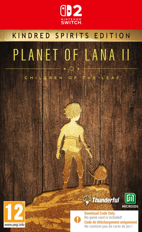 Planet of Lana II: Children of the Leaf - Kindred Spirits Edition (Code-in-a-box) - Nintendo Switch 2