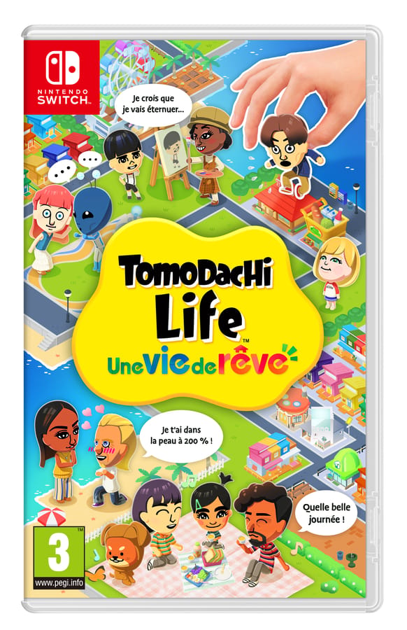 Tomodachi Life : Une vie de rêve - Nintendo Switch